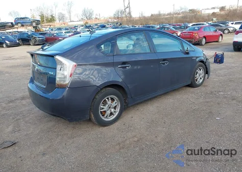 2010 Toyota Prius Iii z USA, uszkodzony, nr VIN JTDKN3DU9A0176880